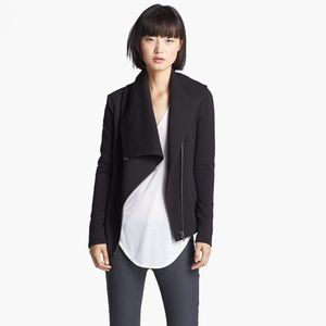 HELMUT Helmut Lang Asymmetrical ZIP Sweatshirt